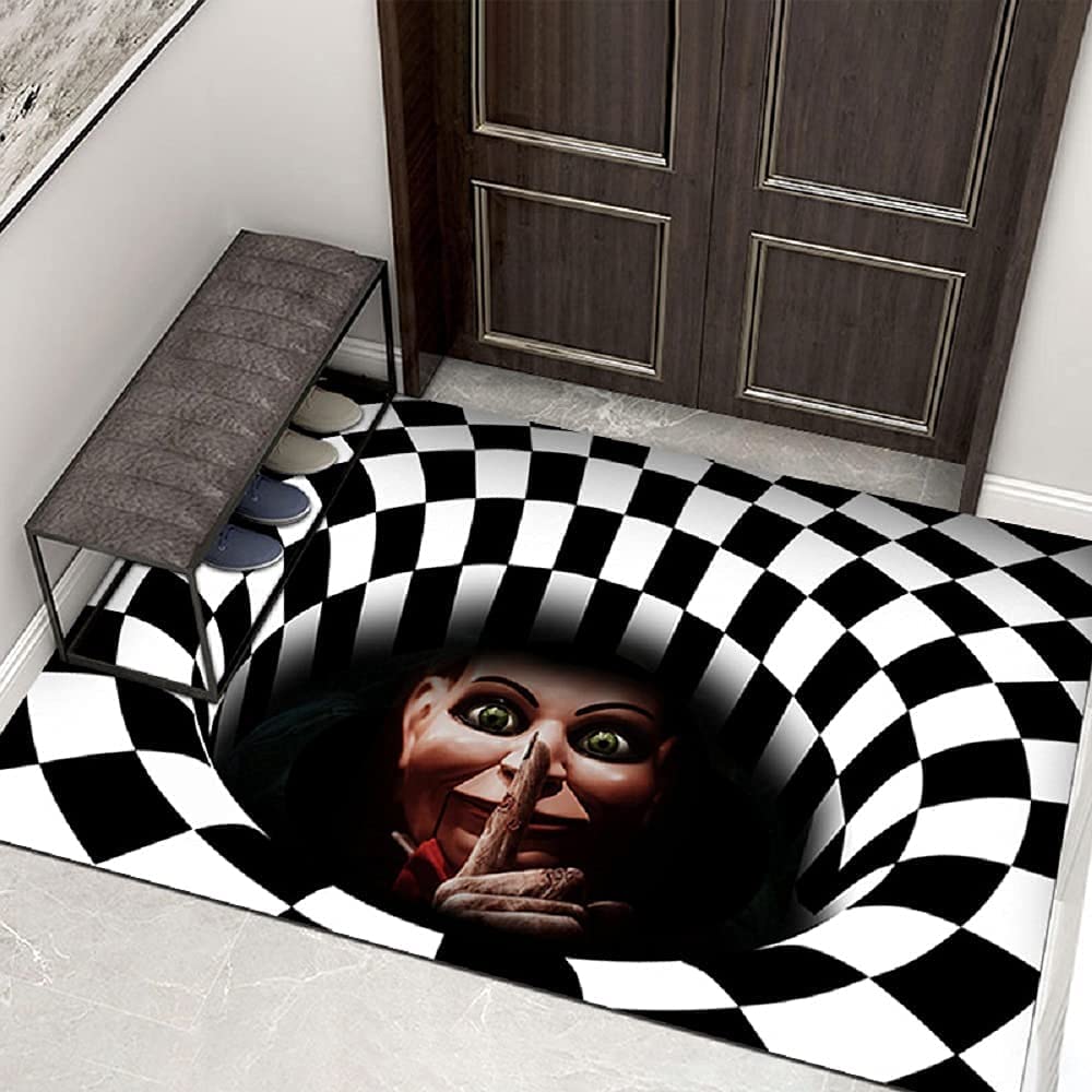 Personalized Vortex Illusion Rug - Popular and Unique Design for Home and Office Decor - Image 2