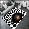 Personalized Vortex Illusion Rug for Home Decoration - Custom Area Rug for Your Living Room or Bedroom