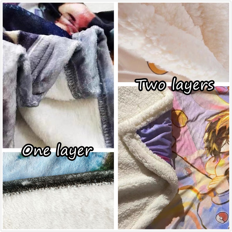 Personalized Winnie The Pooh Eeyore Fleece Blanket for Eeyore Birthday Theme Party and Christmas Gifts - Image 4