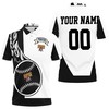 Personalized and 3D Printed Polo Shirt for Pittsburgh Pirates Fans