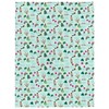 Peter Pan Disney Mermaids Fleece Throw Blanket - Perfect for Disney Baby Animals Blanket Lovers