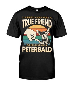 Peterbald Cat T-Shirt - A Unique Addition To Your Cat Clothing Collection