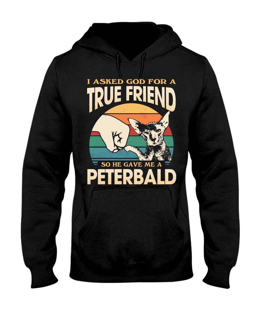 Peterbald Cat T-Shirt - A Unique Addition To Your Cat Clothing Collection - Image 2