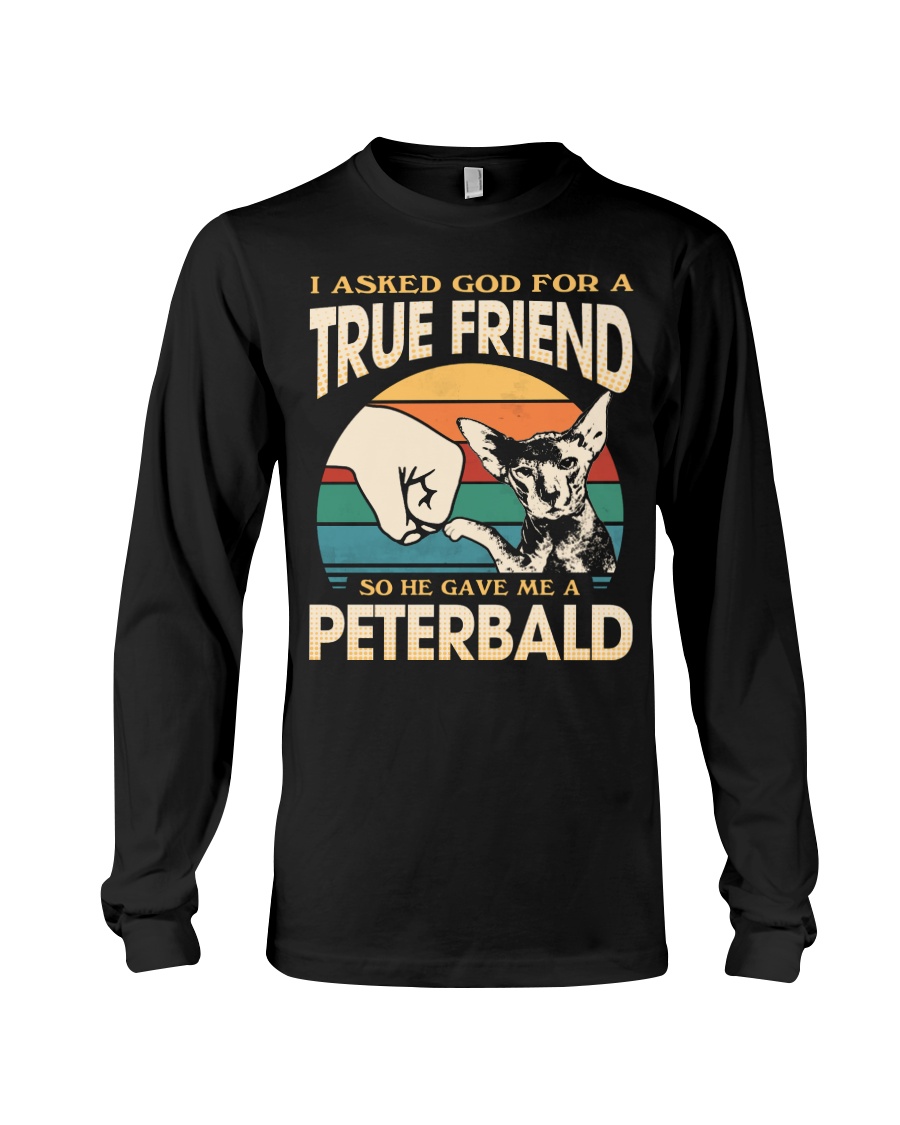 Peterbald Cat T-Shirt - A Unique Addition To Your Cat Clothing Collection - Image 3