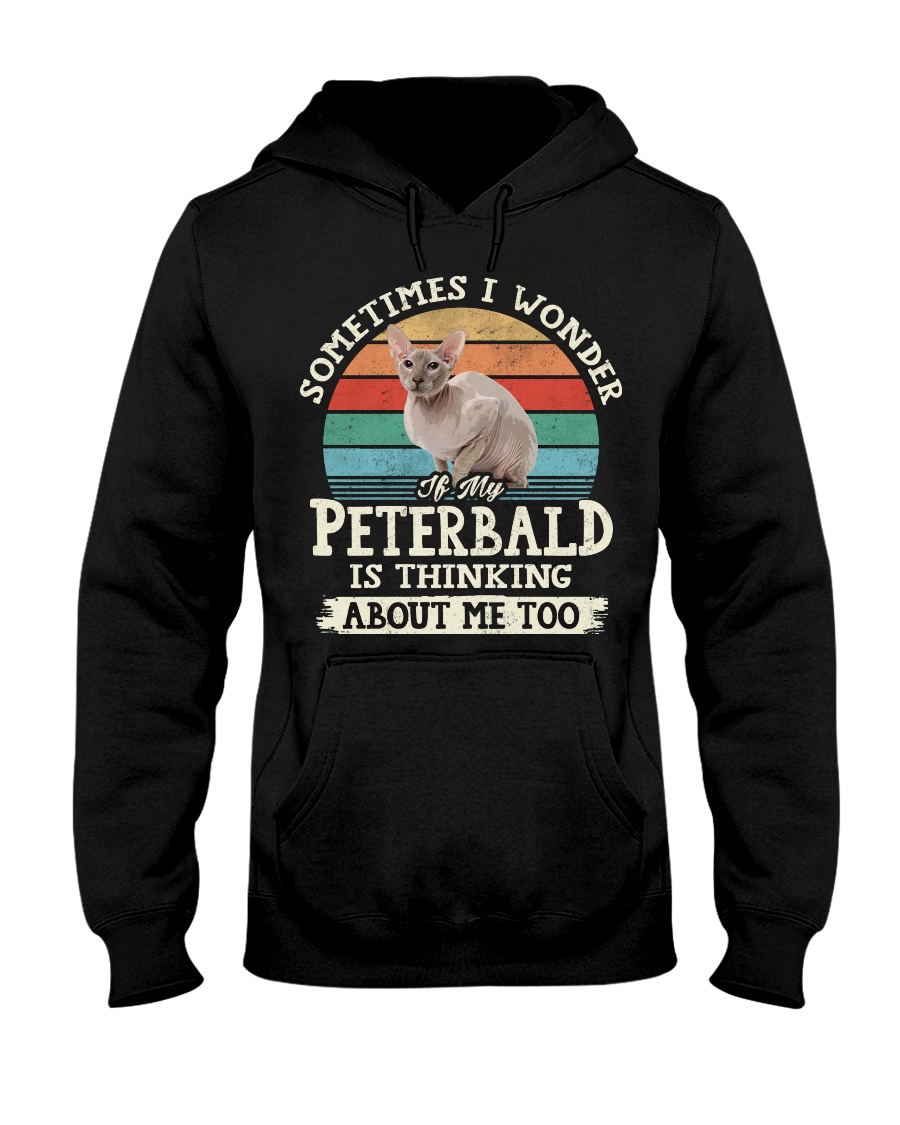 Peterbald Thinking Of You Vintage Style T-Shirt, Chic Hoodie And Cozy Sweatshirt - Image 2