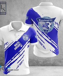 Peterhead FC Breathable Fabric Polo Shirt for Athletic Fans