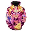 Pharaoh Yugi in All Over Print 3D Hoodie
