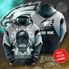 Philadelphia Eagles 3D Hoodie, Perfect for NFL Fans
