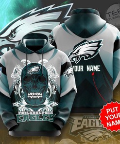 Philadelphia Eagles 3D Hoodie, Perfect for NFL Fans