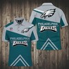 Philadelphia Eagles Football Fan 3D All Over Print Polo Shirt with Breathable Fabric
