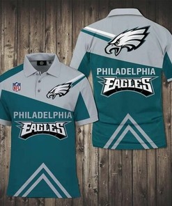 Philadelphia Eagles Football Fan 3D All Over Print Polo Shirt with Breathable Fabric
