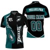 Philadelphia Eagles NFL Lover Personalized All Over Print Polo Shirt with Breathable Fabric