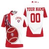 Philadelphia Phillies Personalized Breathable Fabric Polo Collar Shirt with 3D All Over Print