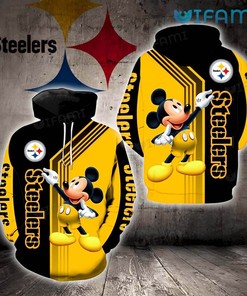 Philly Eagles Hoodie with Mickey Mouse Design - Perfect for Fans of NFL