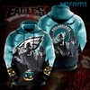 Philly Eagles Jason Michael Freddy Halloween 3D Hoodie Perfect for Eagles Fans