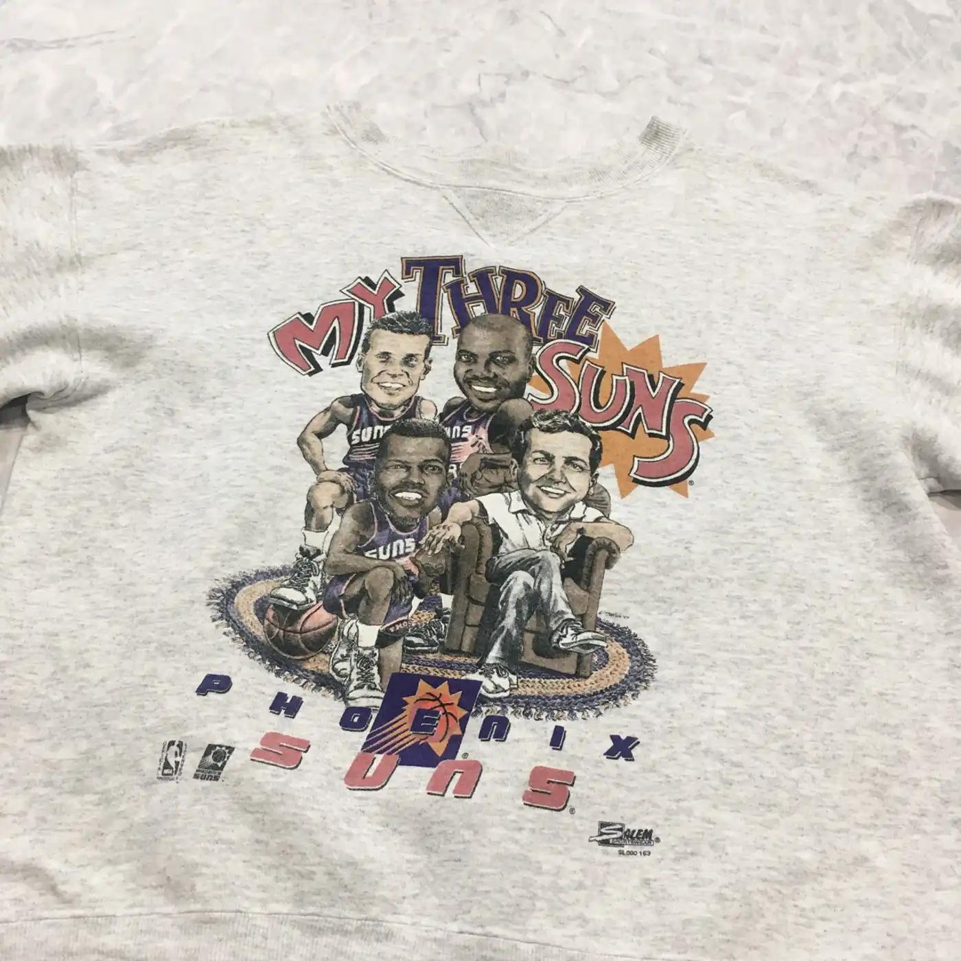 Phoenix Suns Barkley Majerle T-Shirt, Hoodie, And Sweatshirt Gift For Bna Fans - Image 2