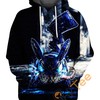 Pikachu Venom Hoodie 3D with Custom Print