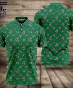 Pineapple Gucci Luxury Breathable Fabric Polo Shirt for Fashion Lovers