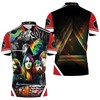 Pink Floyd Albums Mashup Polo Collar Shirt with All Over Print Shirt 3D T-Shirt for Music Fans