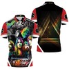 Pink Floyd Albums Mashup Polo Shirt with Jersey All Over Print Shirt 3D T-Shirt for Music Fans