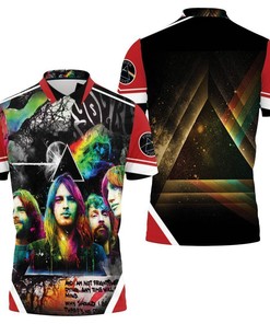 Pink Floyd Albums Mashup Polo Shirt with Jersey All Over Print Shirt 3D T-Shirt for Music Fans