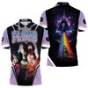 Pink Floyd Legends For Fans 3D All Over Print Polo Shirt with Breathable Fabric