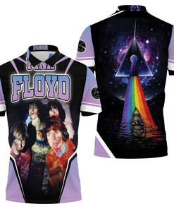 Pink Floyd Legends For Fans 3D All Over Print Polo Shirt with Breathable Fabric