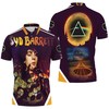 Pink Floyd Syd Barrett 3D All Over Print Polo Shirt with Breathable Fabric for Music Fans