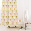 Pink and Gold Geometric Shower Curtain with Boho Style, Adds a Touch of Glamour to Your Bathroom Decor, Bath Curtain