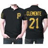 Pittsburgh Pirates Baseball Jersey Style Polo Shirt: Roberto Clemente #21, A Tribute to Great Legend