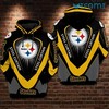 Pittsburgh Steel Curtain - Steelers 3D All Over Print Hoodie
