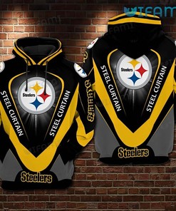 Pittsburgh Steel Curtain - Steelers 3D All Over Print Hoodie