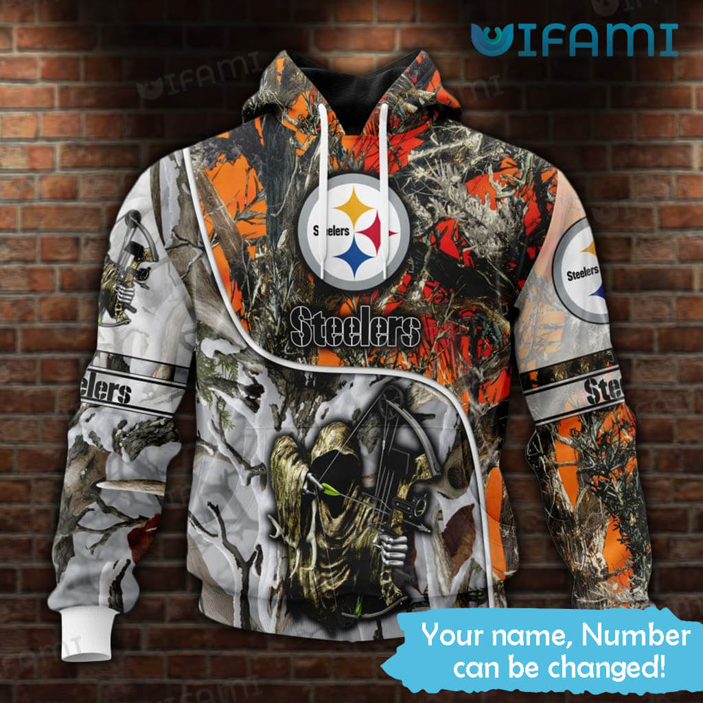 Pittsburgh Steelers Custom All Over Print 3D Hoodie