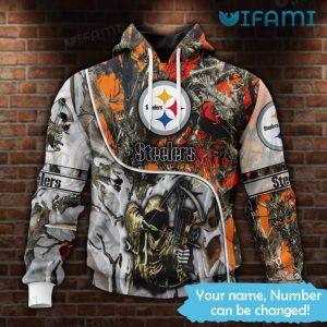 Pittsburgh Steelers Custom All Over Print 3D Hoodie - Image 2
