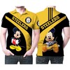 Pittsburgh Steelers Fans, Hold Your Steelers Ball High: 3D All Over Print Polo Shirt