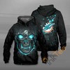 Pittsburgh Steelers Hoodie 3D All-Over Print Snow Mickey Skull Football Gift