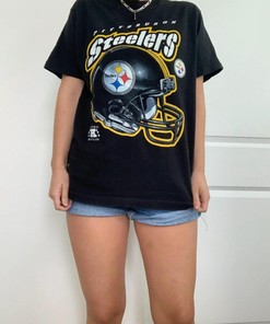 Pittsburgh Steelers Hoodie Sweatshirt Shirt Full Size Full Color Gifts for NFL Fans