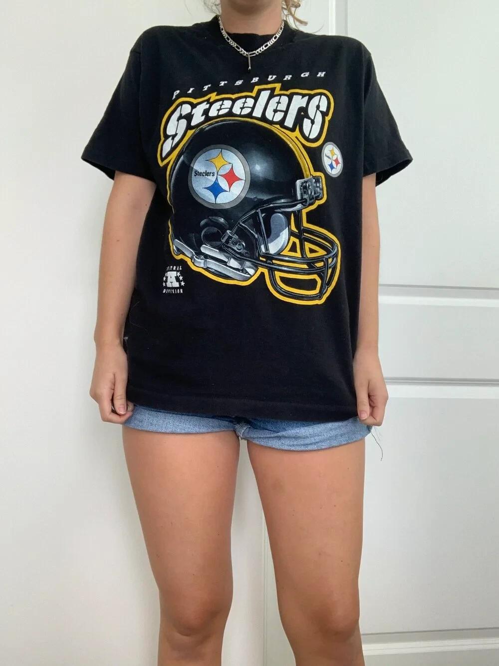Pittsburgh Steelers Hoodie Sweatshirt Shirt Full Size Full Color Gifts for NFL Fans