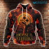 Pittsburgh Steelers House of the Steelers Dragon All Over Print Hoodie 3D