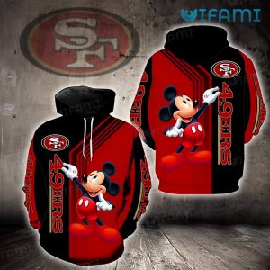 Pittsburgh Steelers Mickey Hoodie with Bold and Funny Design - Image 2
