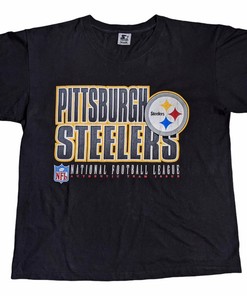 Pittsburgh Steelers National Football League Starter Sweatshirt T-shirt Ideal Gift for NFL Fans