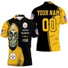 Pittsburgh Steelers Personalized 3D All Over Print Polo Shirt with Athleisure-Inspired Design for NFL Fans