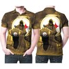 Pittsburgh Steelers Polo Shirt with NFL Logo: Death God Design