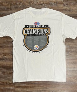 Pittsburgh Steelers Super Bowl Sweatshirt T-shirt Ideal Gift for NFL Fans