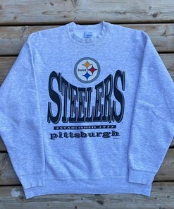 Pittsburgh Steelers Vintage Crewneck T-Shirt, Hoodie & Sweatshirt Gifts For Nfl Fans