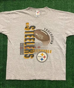 Pittsburgh Steelers Vintage Style 1990s NFL Sweatshirt T-shirt, NFL Football Teams Gifts For Fans