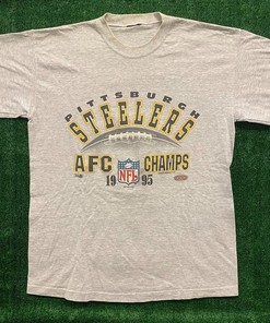 Pittsburgh Steelers Vintage Style 90s NFL Sweatshirt T-shirt, NFL Football Teams Gifts For Fans