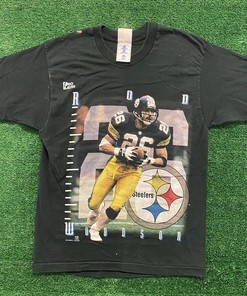 Pittsburgh Steelers Woodson Vintage Style NFL Sweatshirt T-shirt, NFL Football Teams Gifts For Fans