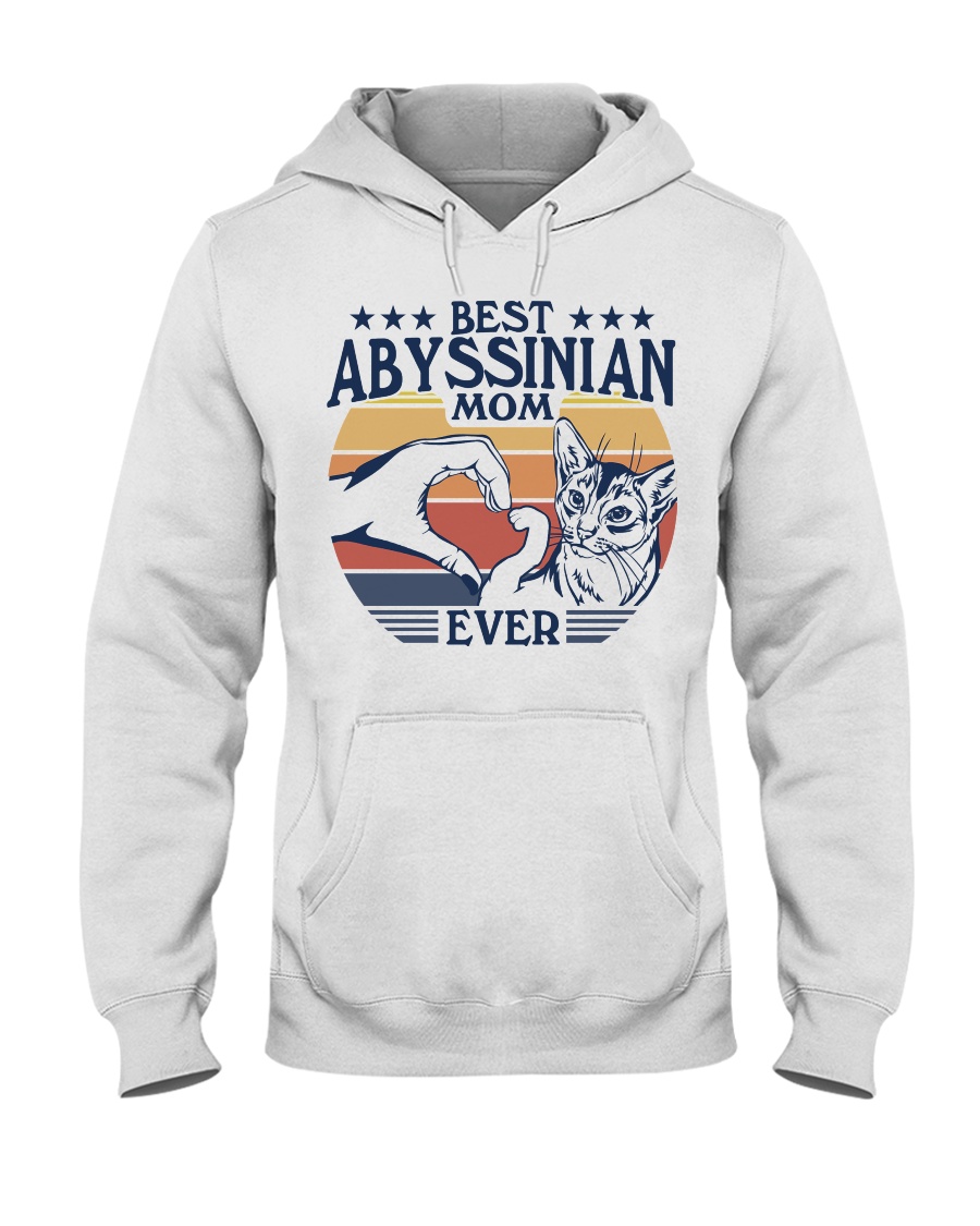 Playful Abyssinian Cat T-Shirt For Women - Celebrate Your Sleek And Playful Feline Friend - Image 2