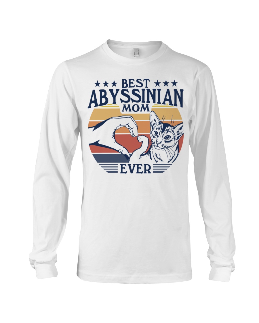 Playful Abyssinian Cat T-Shirt For Women - Celebrate Your Sleek And Playful Feline Friend - Image 3